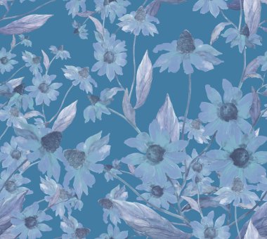 Güzel çiçeksiz desen