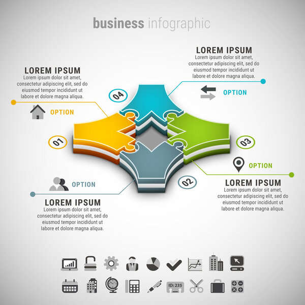 Creative Business Infographic