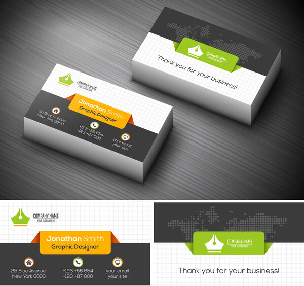 Творческая визитка
