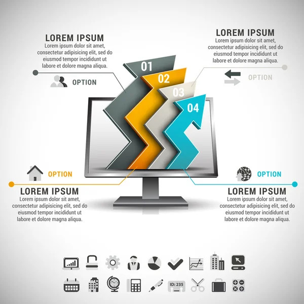 Infographie — Image vectorielle