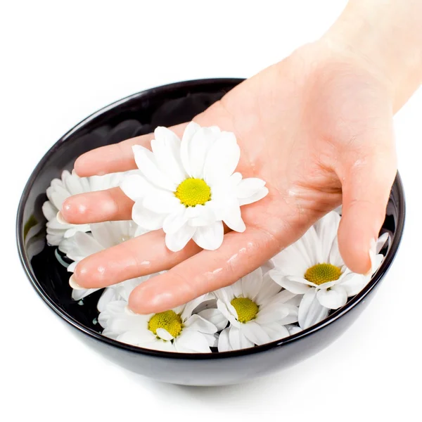 Manicure treatment — Stock Photo, Image