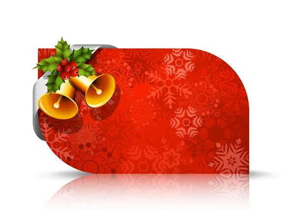 Banner de Natal — Vetor de Stock