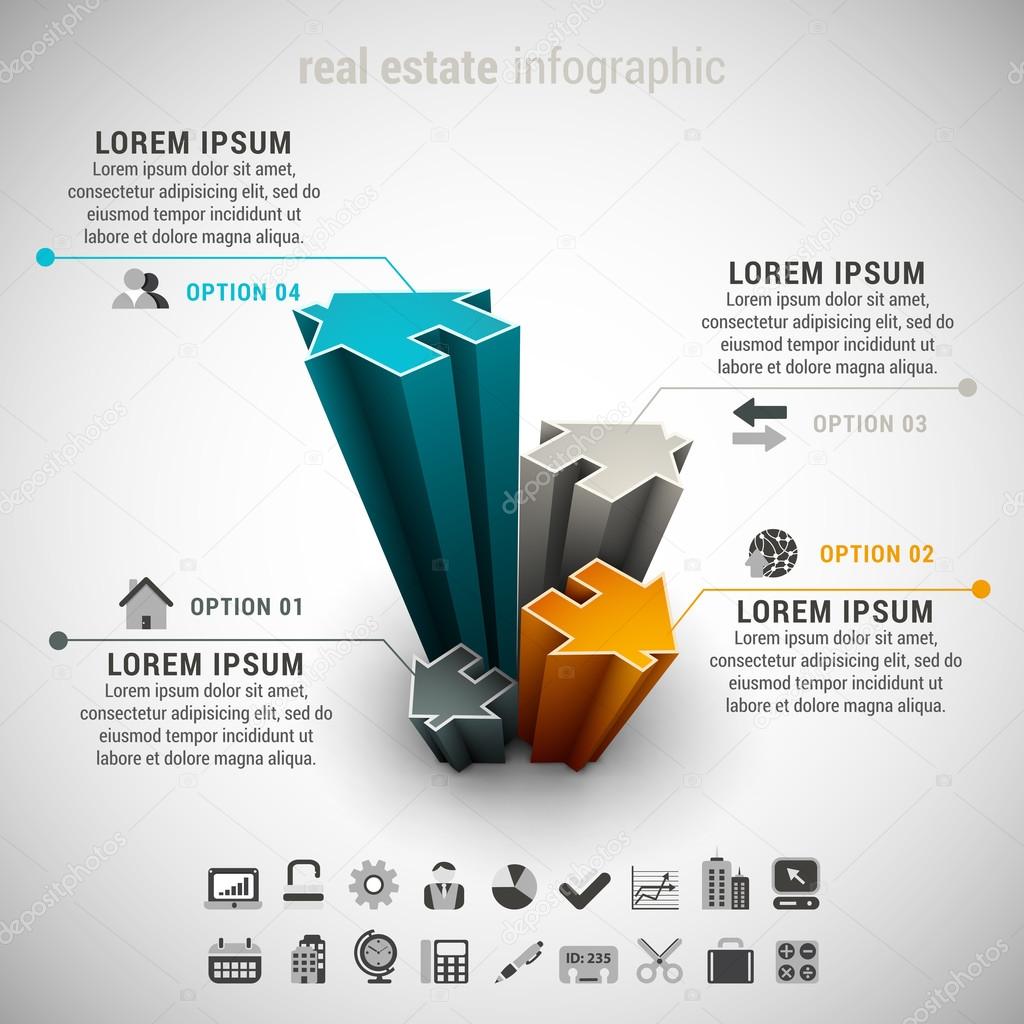 Real Estate Infographic