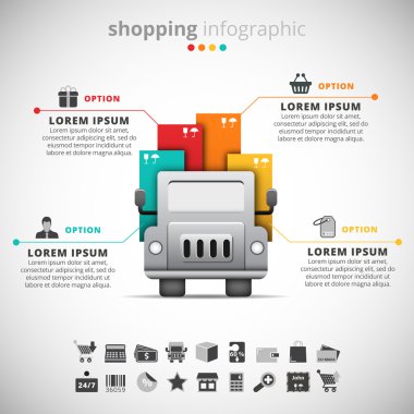 alışveriş Infographic