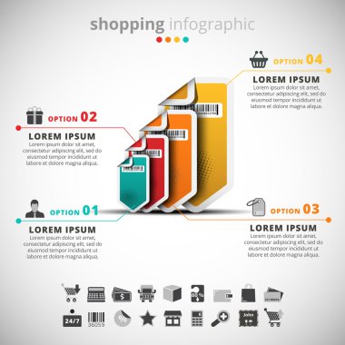 alışveriş Infographic