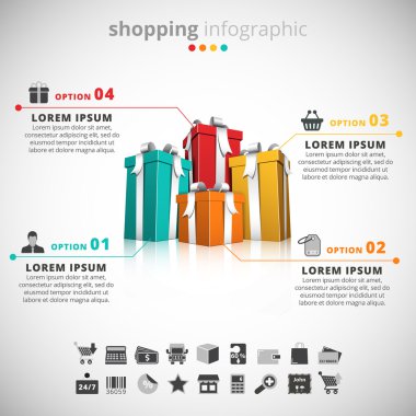 alışveriş Infographic