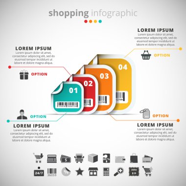 alışveriş Infographic