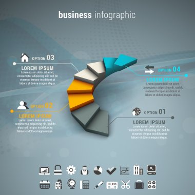 Business infographic