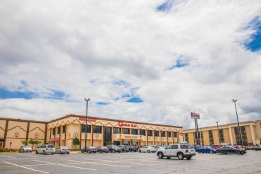 Gwinnett County, Ga / USA - 07 29 20: Global Mall 'un uzak görüntüsü