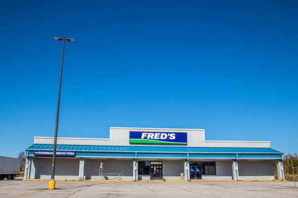 Wrens Usa Supermercato Chiuso Fred — Foto Stock