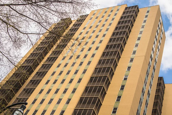 Ατλάντα Ηπα Downtown Tall Apartment Building — Φωτογραφία Αρχείου