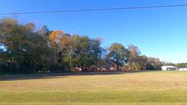 Gürcistan kırsalının güzel kırsalları