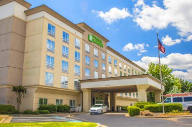 Gwinnett, County USA - 05: 31 20: Wyndham Garden Oteli