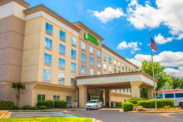 Gwinnett, County USA - 05: 31 20: Wyndham Garden Oteli