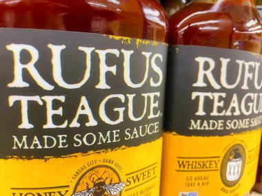 Columbia County, Ga USA - 01 19 21: Rufus Teague Sos Yaptı