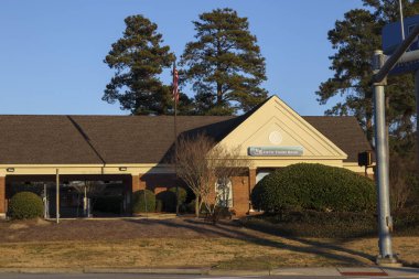 Columbia County, Ga USA - 01: 30 Belair yolundaki Beşinci Banka