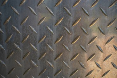 Çelik plaka desen ön görünümü