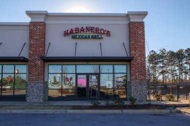 Columbia County, Ga USA - 02: 23 Habaneros Meksika Lokantası ve Ba