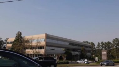 Augusta, Ga USA - 04 07: 21 Wheeler yollarındaki modern bir tıbbi ofis kompleksinin Pan 'ı