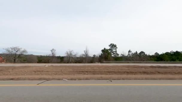 Augusta Usa Een Nieuwe Richmond County Police Car Met Voor — Stockvideo