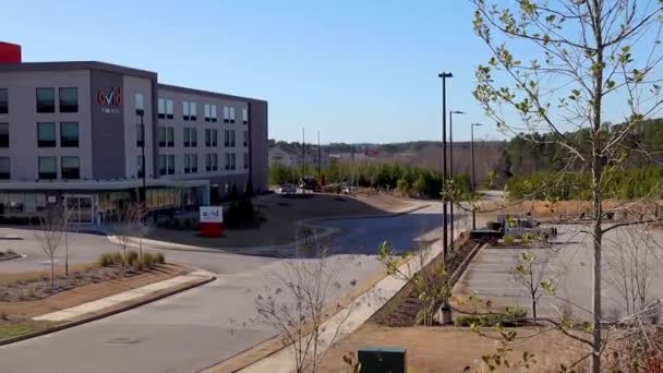 Columbia County Usa Pan Depuis Une Colline Avid Hotel Ing — Video