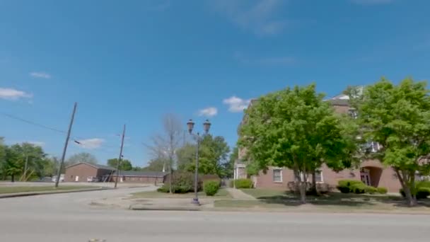 Augusta Usa Scènes Urbaines Vintage Dollar Tree Abandoned Buildings Closed — Video