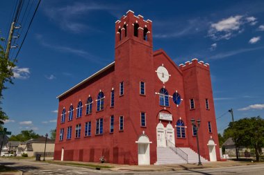 Augusta, Ga USA - 04: 18 21: Trompet Zion Kardeşliği