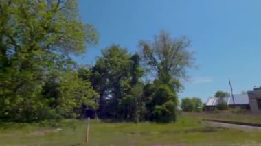 Augusta, Ga USA - 04: 22 22: Pan Richmond County İtfaiye Departmanı Martin Luther King Drive