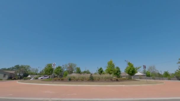 Augusta Usa Calle Pan Edificios Abandonados Urbanos Casas Remodeladas Centro — Vídeos de Stock