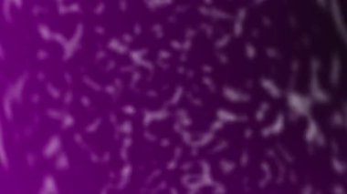 Blurred Growing white line particles on a white and purple background - dreamy dramatic mood effect motion background