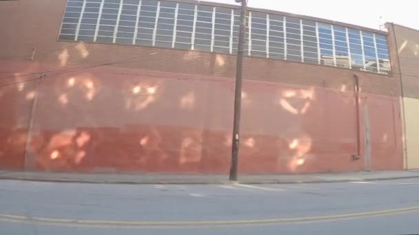 애틀랜타 Usa 빈티지 주차장의 — 비디오