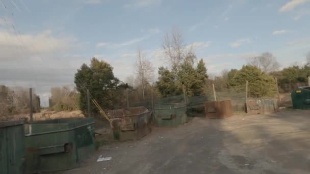 Wrens Usa Pan Row Dumpsters Country Dump — 비디오