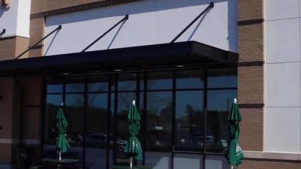 Augusta Usa Pan Entrada Tienda Minorista Comestibles Sprouts Walton Way — Vídeo de stock