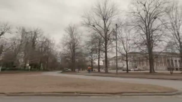 Augusta Usa Charlie Norwood Gazi Şleri Departmanı Wrightsboro Yolu — Stok video