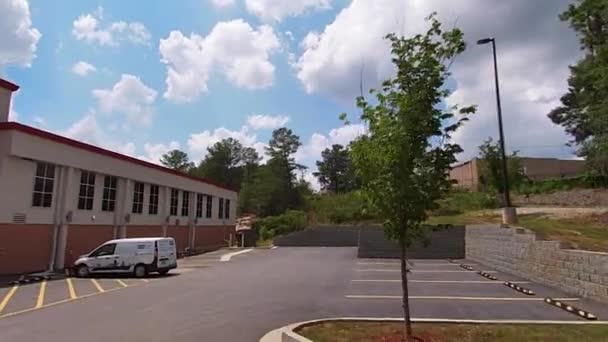 Cobb County Usa Pan Proximité Cubsmart Storage Business Atlanta Road — Video