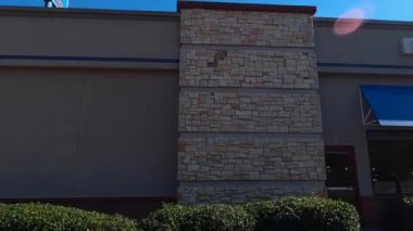 Augusta, Ga USA 11 14: 20: Covid-19 salgını sırasında yüz maskesi takan IHOP restoran çalışanları