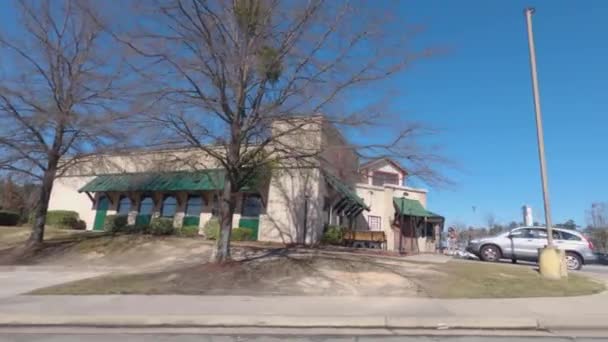 Augusta Usa Side Pan Sur Restaurant Carolina Ale House Pub — Video