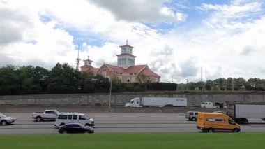 Duluth, Ga USA - 07 08: 20: Otoyol 85 trafik ve çevre düzenlemesi 