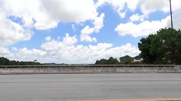 Norcross Usa Pan Bridge Overpass Large Beautiful Church Beaver Ruin — 비디오