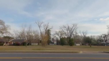 Hephzibah, Ga USA - 02: 28 28: Gürcistan kırsalındaki tarihi kır evlerinin Pan 'ı