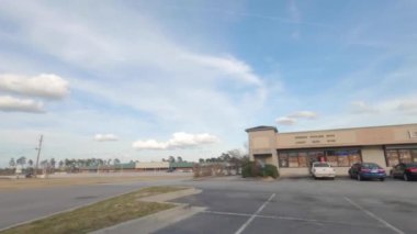 Hephzibah, Ga USA - 02: 28 28: Perakende satış merkezinin Pan 'ı ve büyük perakende yeşil alışveriş merkezi