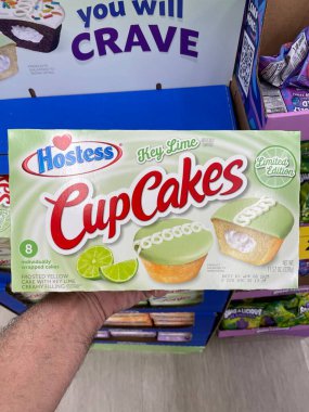 Columbia County, Ga USA - 02 08: 25: Market Hostess tatil kekleri yeşili