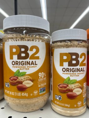 Warrenton, SC USA - 0111 25: Market PB Fıstık Ezmesi Orijinal