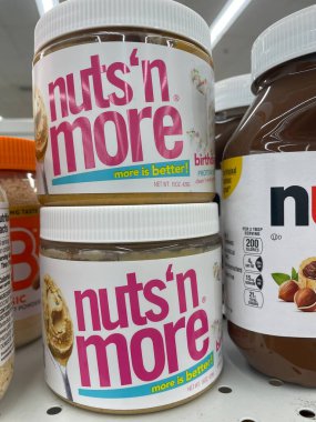 Warrenton, SC USA - 02 11: 25: Fıstık ve Fıstık Ezmesi Dükkanı