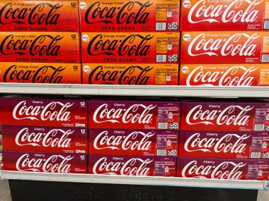 Warrenton, SC USA - 02: 13 25: Market 12 çeşitli kokain ürünleri