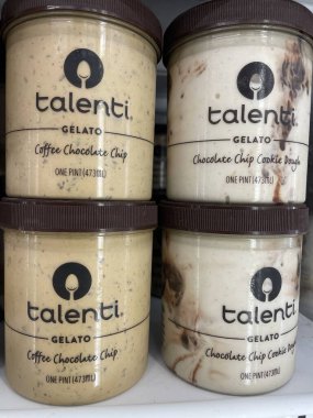 Warrenton, SC USA - 02: 22 25: Market Talenti dondurma dondurma