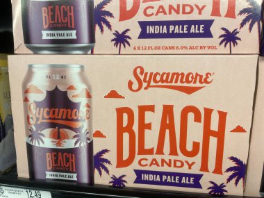 Warrenton, SC USA - 03 08: 25: Market Sycamore Beach Candy India Ale