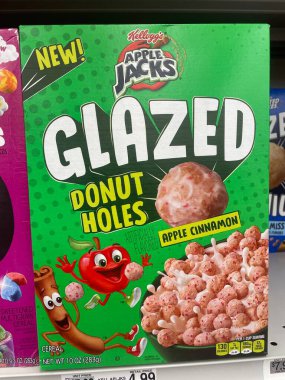 Warrenton, SC USA - 10 725: Market Apple Jacks jöleli çörek delikleri