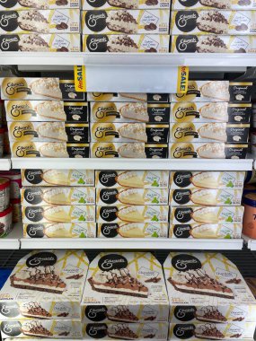 Warrenton, SC USA - 09: 30 30 25: Market Edwards sınırlı sayıda dondurulmuş turta