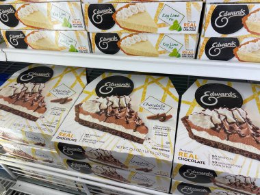 Warrenton, SC USA - 09: 30 30 25: Market Edwards sınırlı sayıda üretilen dondurulmuş turtalar